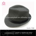 Бумага Straw Fedora Sun Hat черный профессиональный шляпы завод для продажи
